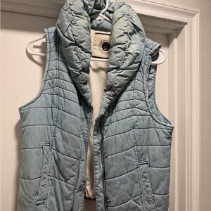 Anthropology Daughters of the Liberation Puffy Vest